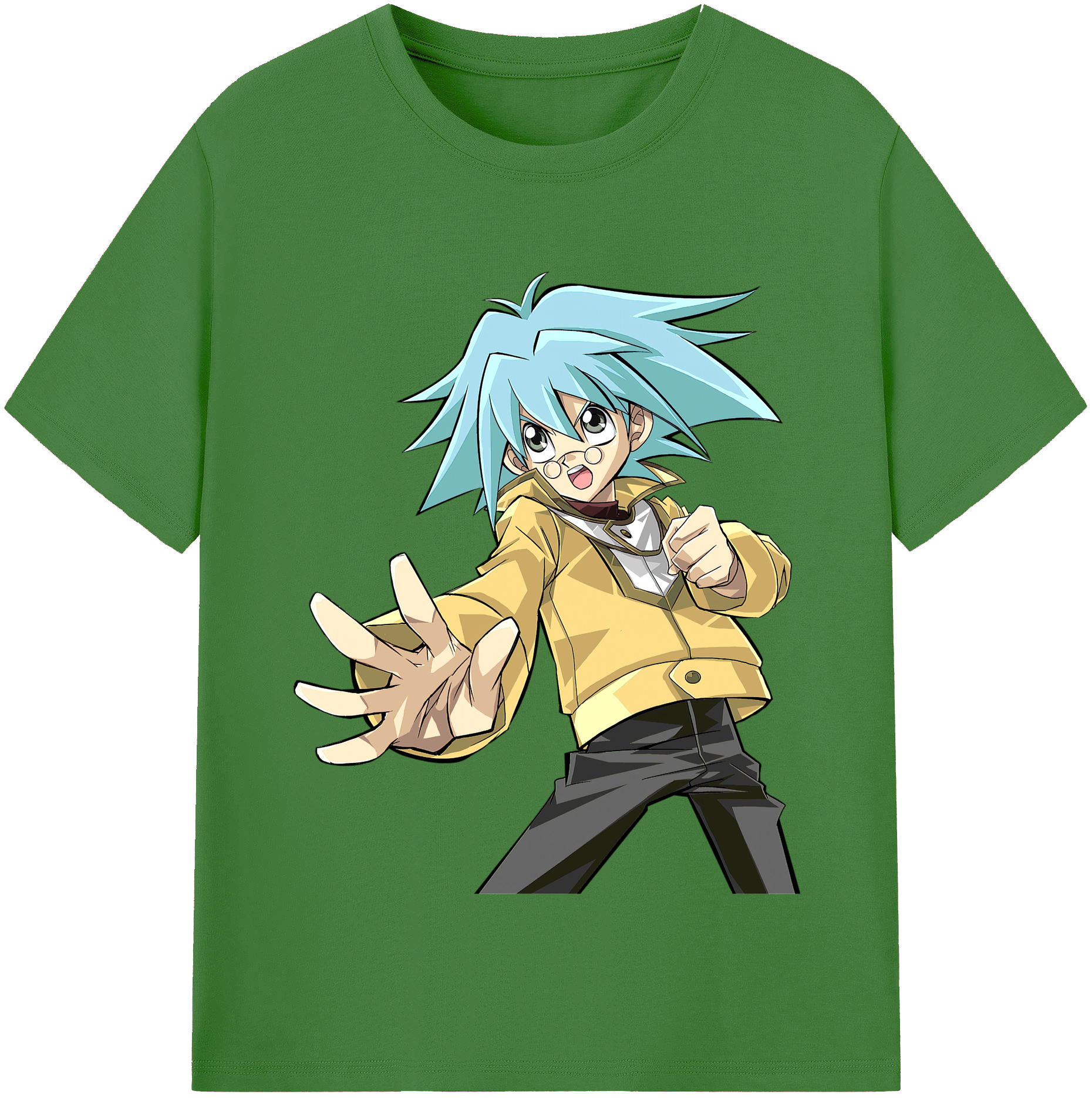 （画像用） 遊☆戯☆王 Yu-Gi-Oh! レディースカジュアルプリントTシャツ（綿100％）